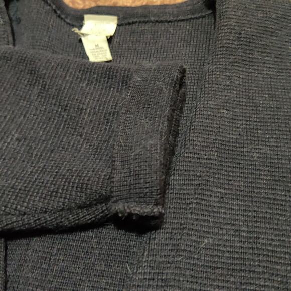 Bill Robin Son Alpaca Wool Blend Cardigan Mens Size M Made In Italy *Minor Flaw* - Picture 6 of 12